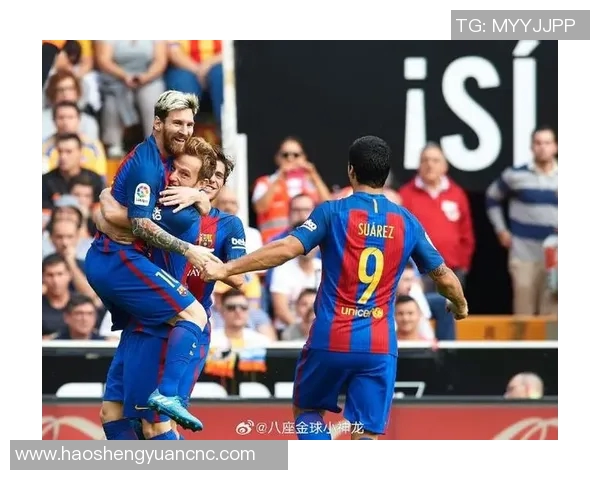 梅西梅开二度,巴萨客场战胜瓦伦西亚——不可思议的天才表现